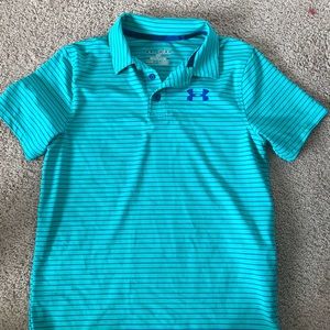 Boys Under Armour polo